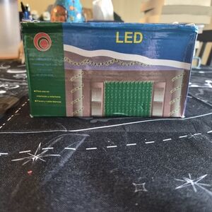 LED String Lights with Clear Wire